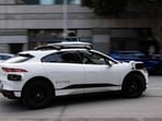 The incident took place when the woman booked the autonomous cab to reach the hospital.