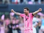 Watch the legendary Argentinian footballer Lionel Messi play in a special 7 vs 7 celebrity game. Watch the legendary Argentinian footballer Lionel Messi play in a special 7 vs 7 celebrity game.