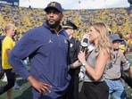 Sherrone Moore was fired over an 'inappropriate relationship' with a staffer. Sherrone Moore was fired over an 'inappropriate relationship' with a staffer.