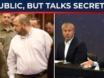 Zelensky abuses Putin in public, but holds talks secretly? Zelensky abuses Putin in public, but holds talks secretly?