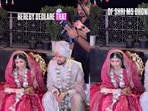 Groom’s Dhoni–CSK viewing clause in wedding contract goes viral(Instagram/dhruvmajethia7)