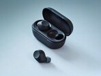 Wireless earbuds built for great sound and all-day ease.
