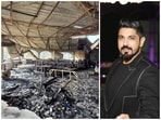 Saurabh Luthra (R) has been identified as the person who ran the nightclub in Goa where the deadly midnight fire broke out post midnight on Sunday. Saurabh Luthra (R) has been identified as the person who ran the nightclub in Goa where the deadly midnight fire broke out post midnight on Sunday.