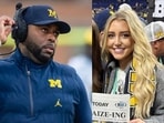 Former Michigan coach Sherrone Moore was fired amid alleged affair with Paige Shiver. Former Michigan coach Sherrone Moore was fired amid alleged affair with Paige Shiver.