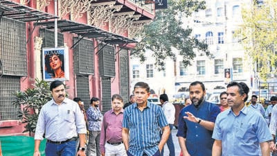 Kala Ghoda revamped precinct to open by January end Kala Ghoda revamped precinct to open by January end