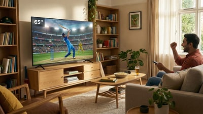From OTT binges to weekend cricket these 65 inch TVs keep everyone focused on one screen. From OTT binges to weekend cricket these 65 inch TVs keep everyone focused on one screen.