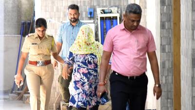 A 44-year-old house help from Kalyan has been arrested for allegedly stealing antique gold and diamond jewellery worth  ₹3.56 crore from a merchant’s apartment in Marine Drive. (HT Photo / Hindustan Times)