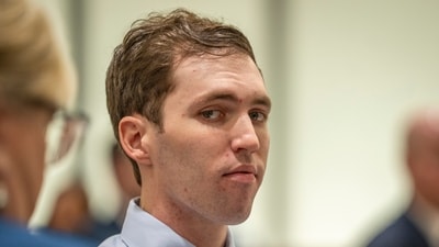 Tyler Robinson appeared in court for the first time in person after being charged in Charlie Kirk's assassination. (AP) Tyler Robinson appeared in court for the first time in person after being charged in Charlie Kirk's assassination. (AP)