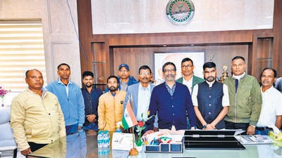Jharkhand chief minister Hemant Soren on Thursday hit out at the Bharatiya Janata Party (BJP)-led central government on Thursday. (HT Photo) Jharkhand chief minister Hemant Soren on Thursday hit out at the Bharatiya Janata Party (BJP)-led central government on Thursday. (HT Photo)