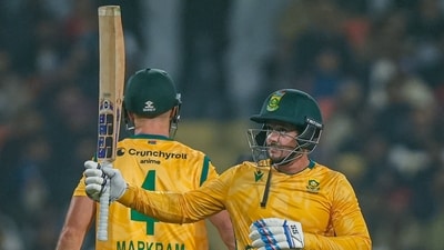Quinton de Kock smacked 90 runs off 46 balls. (PTI)