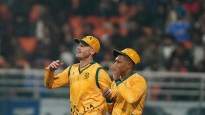 Meanwhile, Ottniel Baartman took four wickets for the visitors. (PTI)