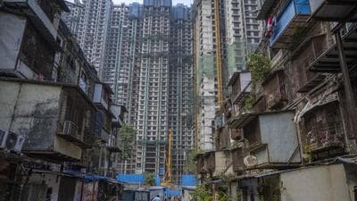The state government has announced yet another amnesty scheme for residents of over 20,000 buildings in Mumbai seeking occupation certificates (OC. (Photo by Satish Bate/ Hindustan Times) (Hindustan Times) The state government has announced yet another amnesty scheme for residents of over 20,000 buildings in Mumbai seeking occupation certificates (OC. (Photo by Satish Bate/ Hindustan Times) (Hindustan Times)