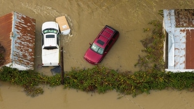 Cities such as Snohomish, Auburn, and Chehalis have proclaimed local emergencies, set up temporary flood barriers, and conducted rescues, which included a family of six who were trapped in four feet of water.&nbsp; (REUTERS)