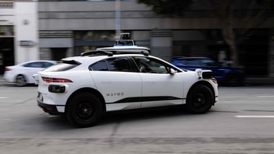 The incident took place when the woman booked the autonomous cab to reach the hospital. (AFP) The incident took place when the woman booked the autonomous cab to reach the hospital. (AFP)
