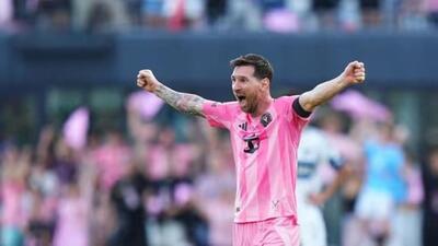 Watch the legendary Argentinian footballer Lionel Messi play in a special 7 vs 7 celebrity game. Watch the legendary Argentinian footballer Lionel Messi play in a special 7 vs 7 celebrity game.