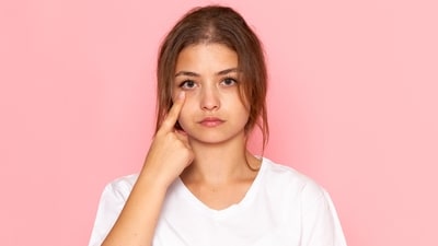 Dark circles and home remedies to treat them (freepik ) Dark circles and home remedies to treat them (freepik )