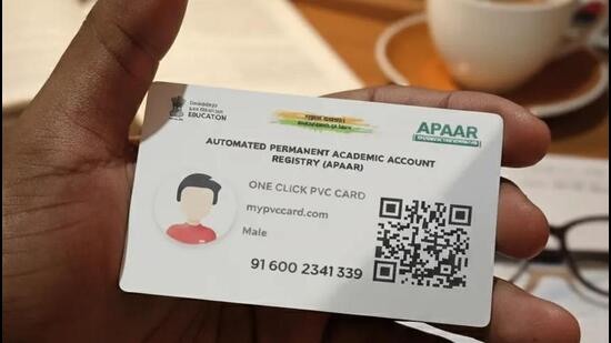 APAAR ID mandatory for SSC, HSC exams
