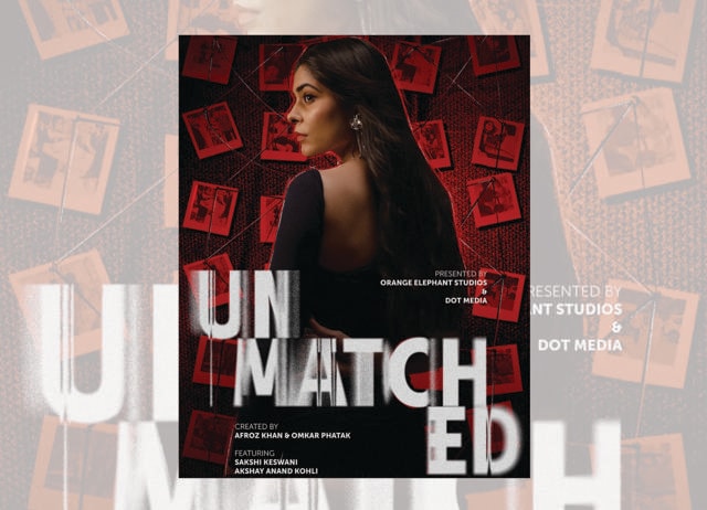 Unmatched has three-minute episodes shot in the phone format. (INSTAGRAM/@_BEINGSUKU_)