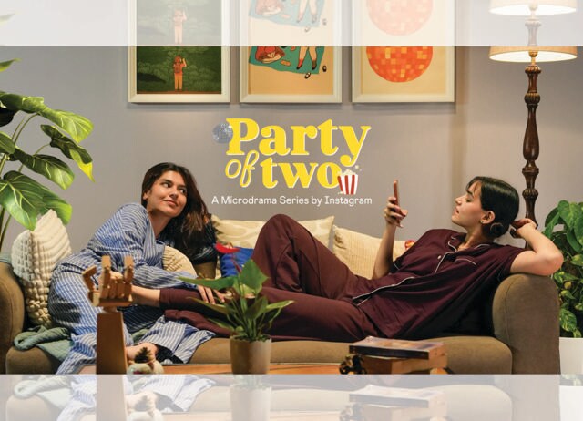 Meta’s Party of Two follows two flatmates. Each episode is 90 seconds long.