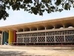 A senior officer said that the project needs clearance from UNESCO as the high court, a part of the Capitol Complex, was declared a world heritage site in 2016. (HT FIle)