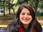 Author Komal JB Singh (Courtesy the subject)
