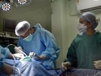 Doctors said that within ten days of the procedure, the patient’s heart function increased from 15% to nearly 40%. (HT Photo) Doctors said that within ten days of the procedure, the patient’s heart function increased from 15% to nearly 40%. (HT Photo)