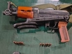 In Jammu, the Border Security Force (BSF) on Friday nabbed a suspected Jaish terrorist with Chinese weapon along the Indo-Pakistan international border in the Pargwal sector of Jammu district, said officials. (File) In Jammu, the Border Security Force (BSF) on Friday nabbed a suspected Jaish terrorist with Chinese weapon along the Indo-Pakistan international border in the Pargwal sector of Jammu district, said officials. (File)