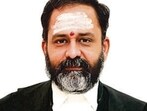 Justice Swaminathan of the Madurai bench of the Madras high court has come under the national spotlight after 107 INDIA bloc MPs moved an impeachment motion against him. (HT) Justice Swaminathan of the Madurai bench of the Madras high court has come under the national spotlight after 107 INDIA bloc MPs moved an impeachment motion against him. (HT)