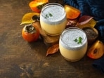 Persimmon Chia Parfait(Freepik)