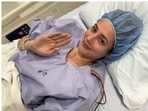 Lilli Reinhart announced her endometriosis diagnosis, confirmed by laparoscopic surgery, and shared a candid Instagram post detailing her journey. (Instagram/ Lilli Reinhart) Lilli Reinhart announced her endometriosis diagnosis, confirmed by laparoscopic surgery, and shared a candid Instagram post detailing her journey. (Instagram/ Lilli Reinhart)