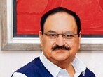 New Delhi, Oct 16 (ANI): Union Health Minister and BJP National President Jagat Prakash Nadda meets Former UK Prime Minister Rishi Sunak at his residence under the 'Know BJP' initiative, in New Delhi on Thursday. (@JPNadda X/ANI Photo) (JP Nadda - X)
