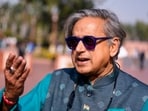 Congress MP Shashi Tharoor said he was attending an event in Kolkata and later clarified his absence was due to travel with his mother. Congress MP Shashi Tharoor said he was attending an event in Kolkata and later clarified his absence was due to travel with his mother.