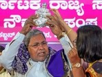 File photo of Karnataka Chief Minister Siddaramaiah.