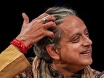 Congress MP Shashi Tharoor during an event organised by the Prabha Khaitan Foundation in Kolkata on Thursday, December 11, 2025. 