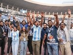 Messi last travelled to Kolkata in 2011 for a friendly game against Venezuela. Messi last travelled to Kolkata in 2011 for a friendly game against Venezuela.