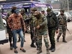 Police in Awantipora area of Pulwama deployed checking teams at multiple locations, during which several vehicles found without proper documentation, without updated ownership records, or involved in rash driving were seized. (File)