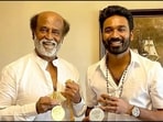 Rajinikanth received the sweetest 70th birthday wish from Dhanush. 