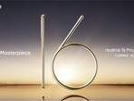 రియల్​మీ 16 ప్రో- అతి త్వరలో లాంచ్​!(Realme)