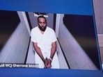 Fired Michigan football coach Sherrone Moore appears via video in court on Friday Fired Michigan football coach Sherrone Moore appears via video in court on Friday