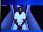 Michigan football coach Sherrone Moore appears via video in court on Friday Michigan football coach Sherrone Moore appears via video in court on Friday