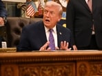 Donald Trump also said that the United States is not "involved in the war” in Ukraine apart from negotiations on how to stop it Donald Trump also said that the United States is not "involved in the war” in Ukraine apart from negotiations on how to stop it