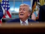 President Donald Trump had indicated in August that he was 'looking at reclassification' of marijuana.