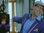Akshaye Khanna and Akshay Kumar in Tees Maar Khan