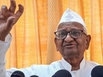 File photo of social activist Anna Hazare.