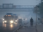 Delhi is battling winter season along with toxic smog that covered the city on Friday morning. 