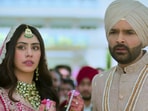Warina and Kapil Sharma in Kis Kis Ko Pyaar Karoon 2.