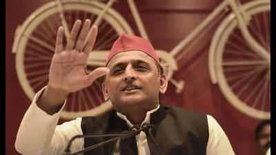 Akhilesh Yadav will attend the ‘Vision India: AI Summit’ organised by his party in Hyderabad on Saturday. (File Photo) Akhilesh Yadav will attend the ‘Vision India: AI Summit’ organised by his party in Hyderabad on Saturday. (File Photo)