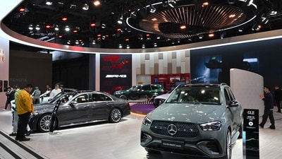 Mercedes said that despite its aggressive localisation strategy, which continues to absorb the bulk of increased costs, a selective price adjustment has become essential to maintain operational sustainability. (AFP) Mercedes said that despite its aggressive localisation strategy, which continues to absorb the bulk of increased costs, a selective price adjustment has become essential to maintain operational sustainability. (AFP)