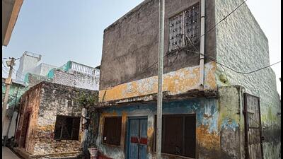 Ikhlaq’s home where he was lynched in Bisada Village in Dadri. (HT photo) Ikhlaq’s home where he was lynched in Bisada Village in Dadri. (HT photo)