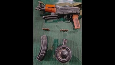 In Jammu, the Border Security Force (BSF) on Friday nabbed a suspected Jaish terrorist with Chinese weapon along the Indo-Pakistan international border in the Pargwal sector of Jammu district, said officials. (File)